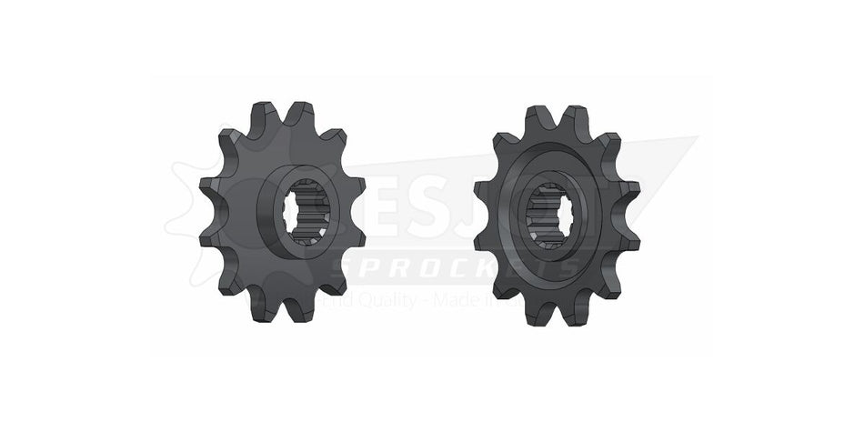 Fremdrev 520, 12T til TM Racing EN 144 FI — Esjot 50-32105-12