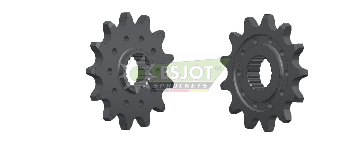 Fremdrev 520, 13T til Sherco — Esjot 50-32174-13S
