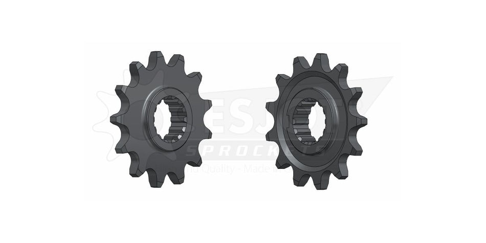 Fremdrev 520, 13T til Sherco SE-R 250 — Esjot 50-32176-13