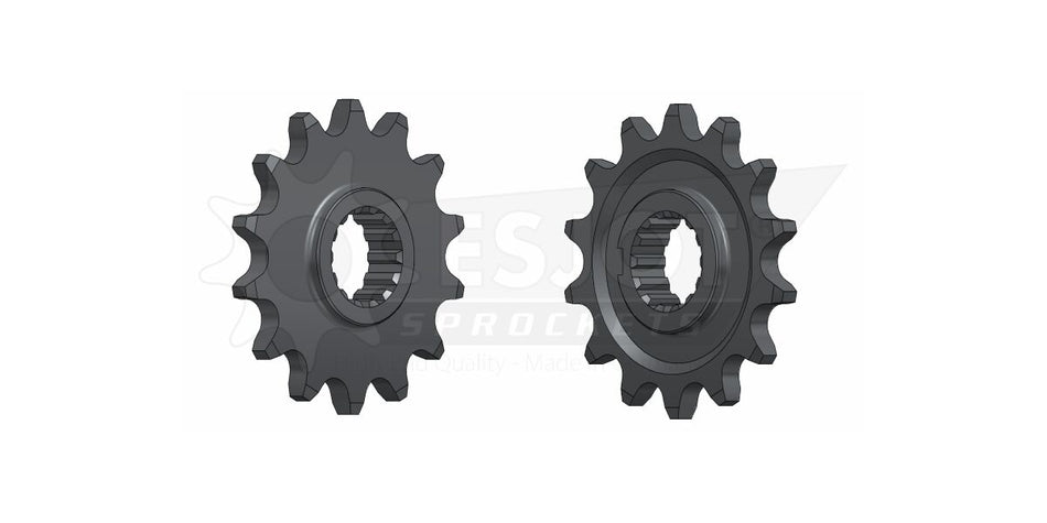Fremdrev 520, 14T til Sherco SE 4.5 450 IR — Esjot 50-32176-14