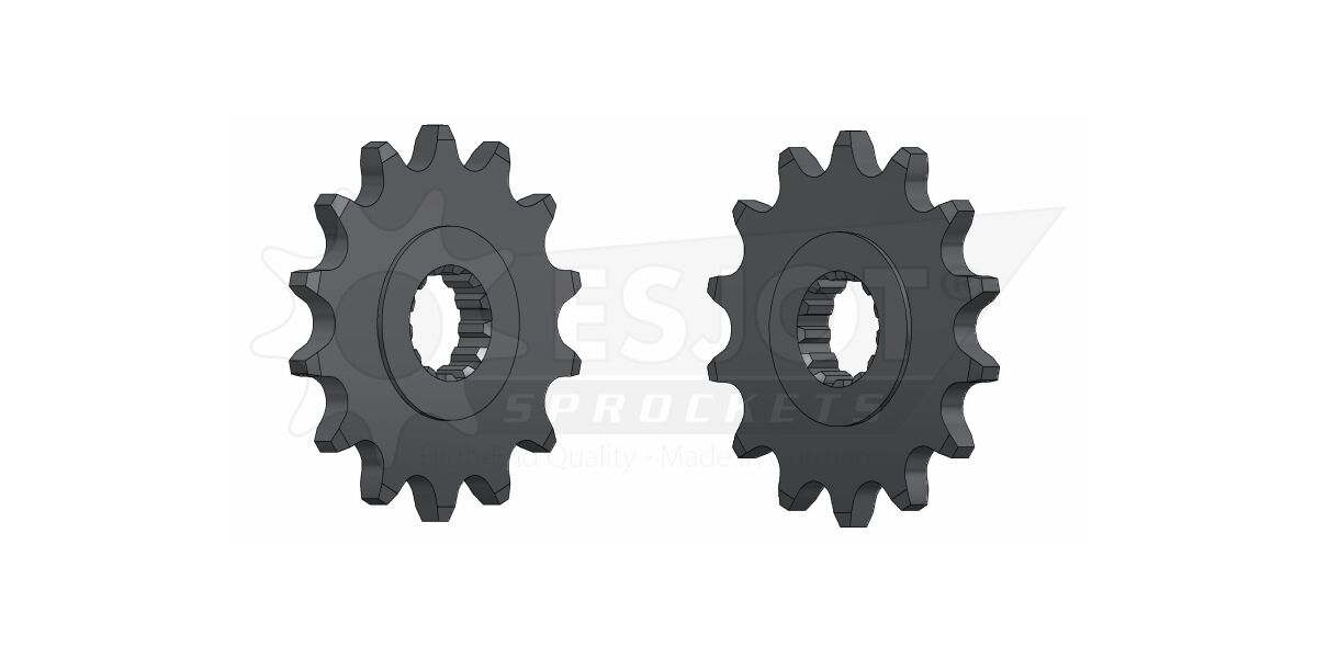 Fremdrev 520, 14T til Suzuki DL 250 ABS — Esjot 50-32178-14