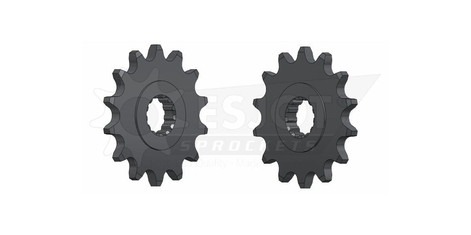 Fremdrev 520, 14T til Suzuki DL 250 ABS — Esjot 50-32178-14
