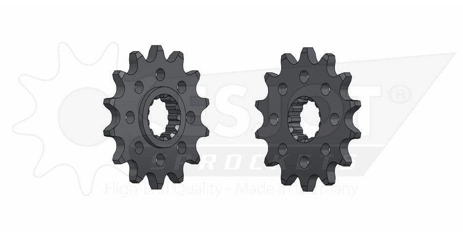 Fremdrev 520, 14T til Kawasaki — Esjot 50-32070-14S