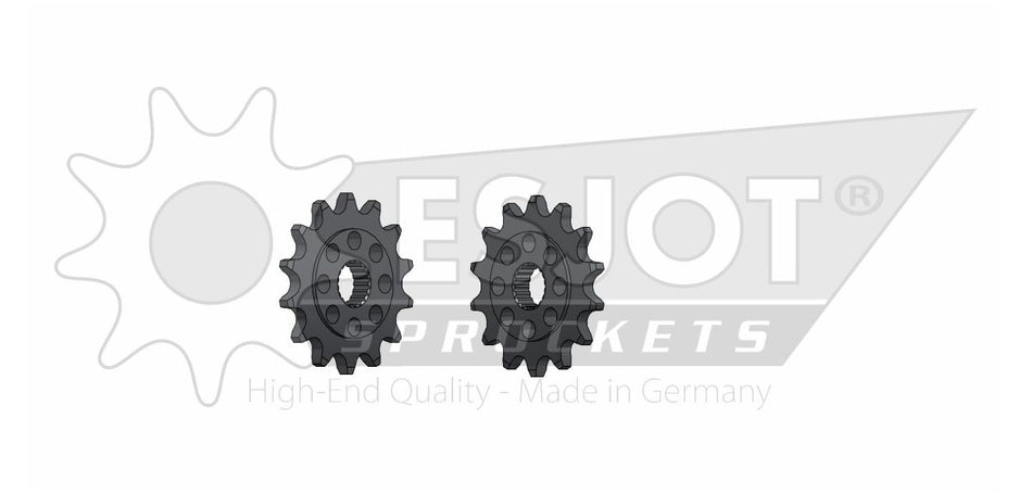 Fremdrev 520, 14T til Zontes 125 G1 ABS — Esjot 50-32196-14S