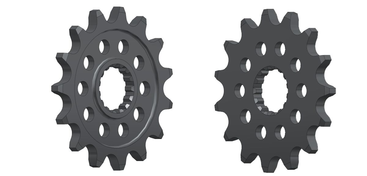 Fremdrev 520, 15T til Royal Enfield — Esjot 50-32197-15S