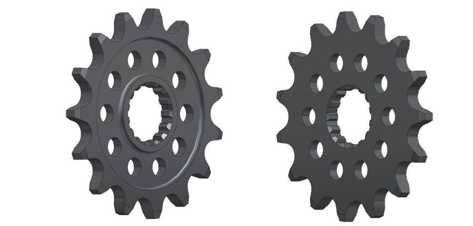 Fremdrev 520, 15T til Royal Enfield — Esjot 50-32197-15S