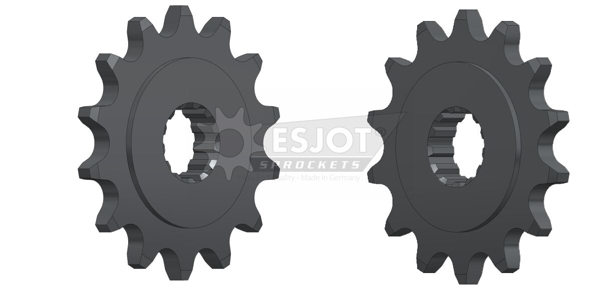 Fremdrev 520, 14T til Zontes — Esjot 50-32198-14