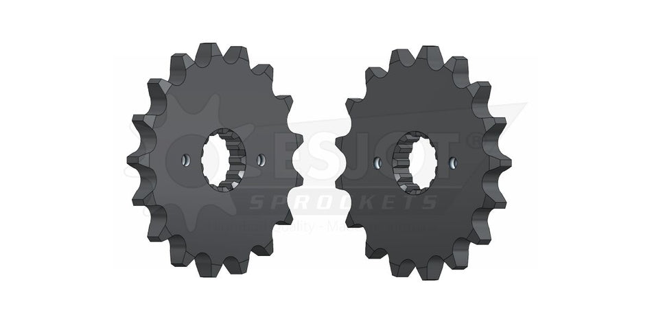 Fremdrev 530, 17T — Esjot 50-35021-17