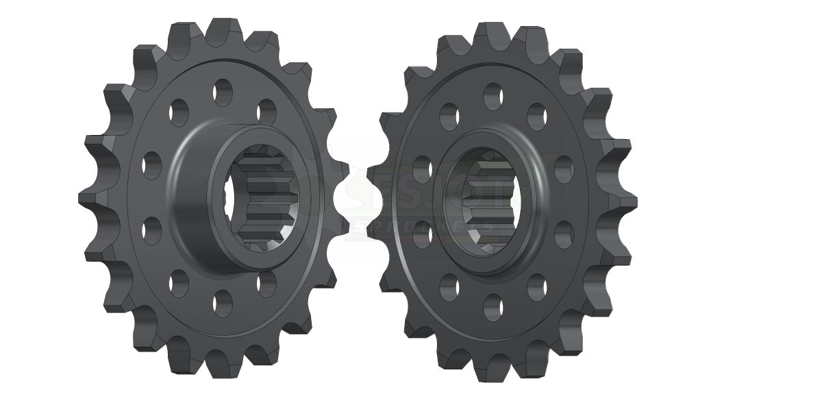 Fremdrev 530, 19T til Harley-Davidson RA 1250 ABS — Esjot 50-35056-19S