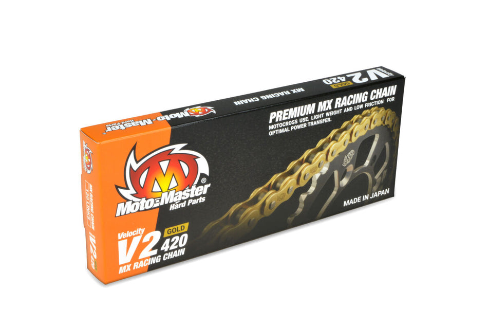 Kjede standard 420, 130 ledd — Moto-Master 642001