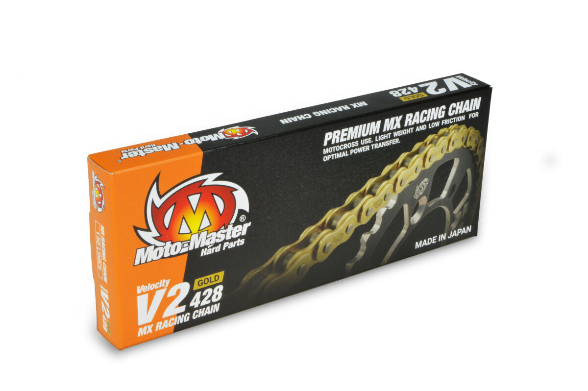 Kjede standard 428, 130 ledd — Moto-Master 642801