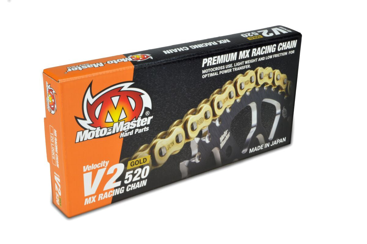 Kjede standard 520, 120 ledd til Honda — Moto-Master 652001