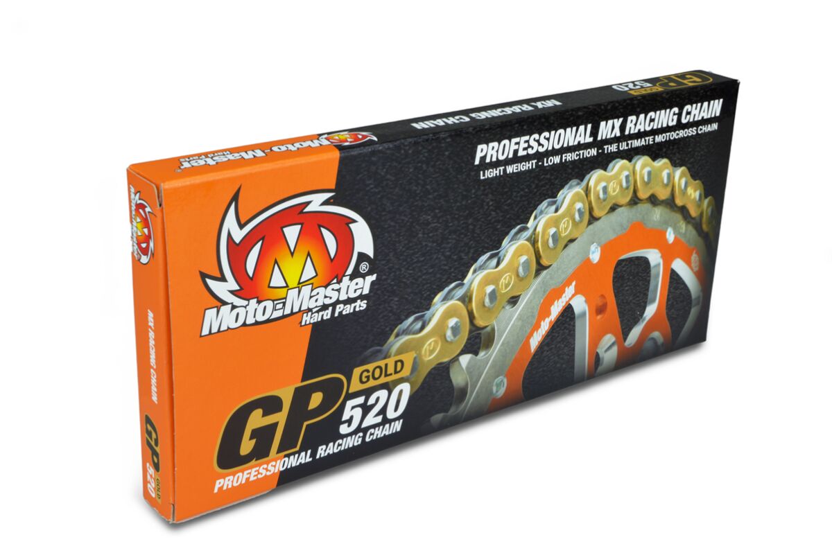Kjede standard 520, 120 ledd — Moto-Master 652004
