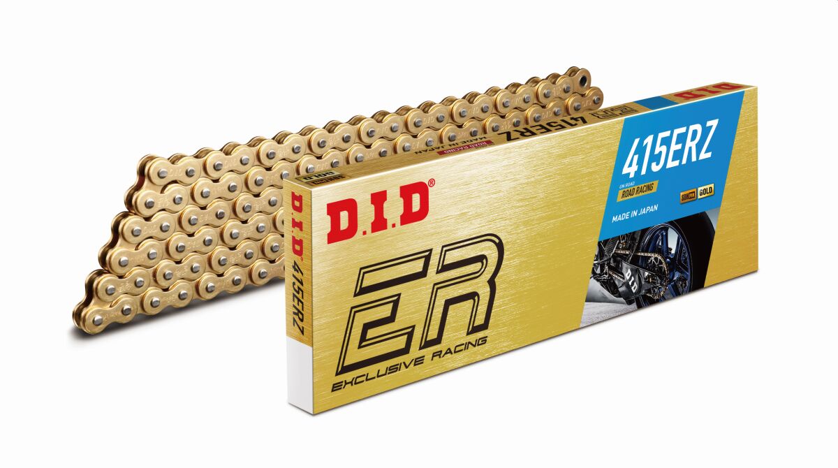 Kjede O-ring 415, 130 ledd — DID415ERZ GG 130C