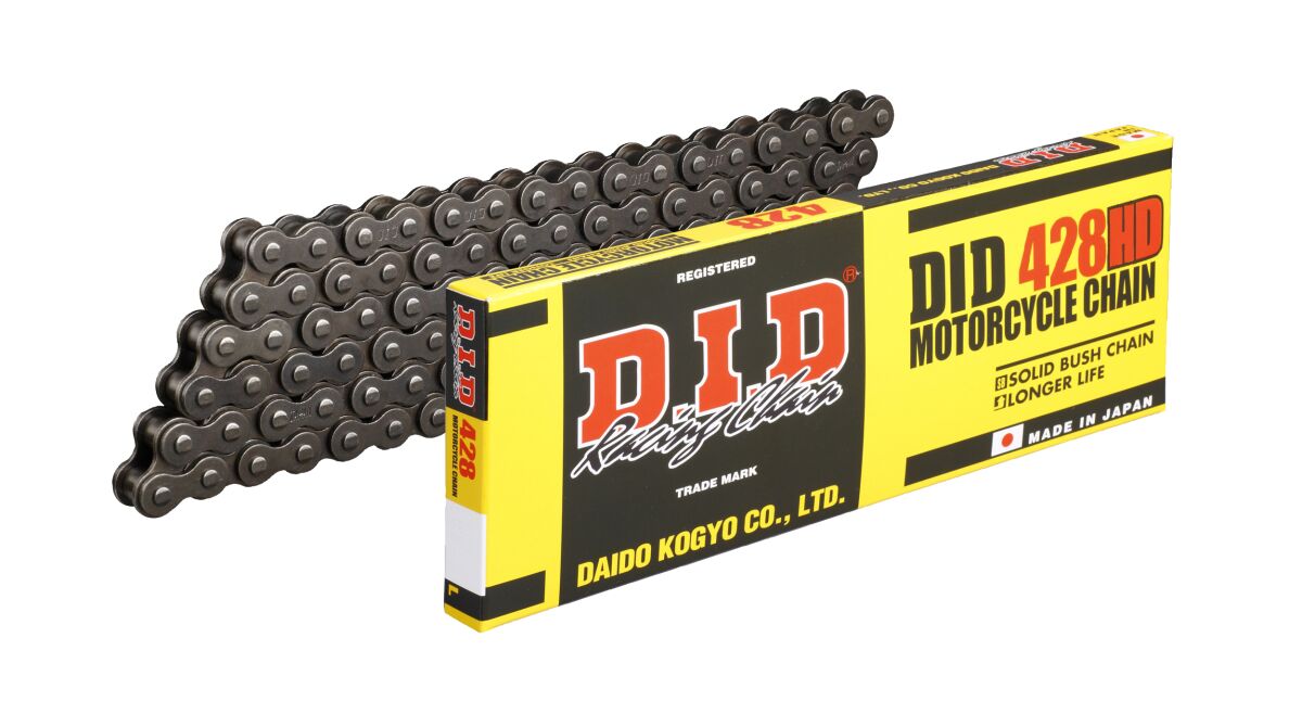 Kjede O-ring 428, 140 ledd — DID428HD 140C