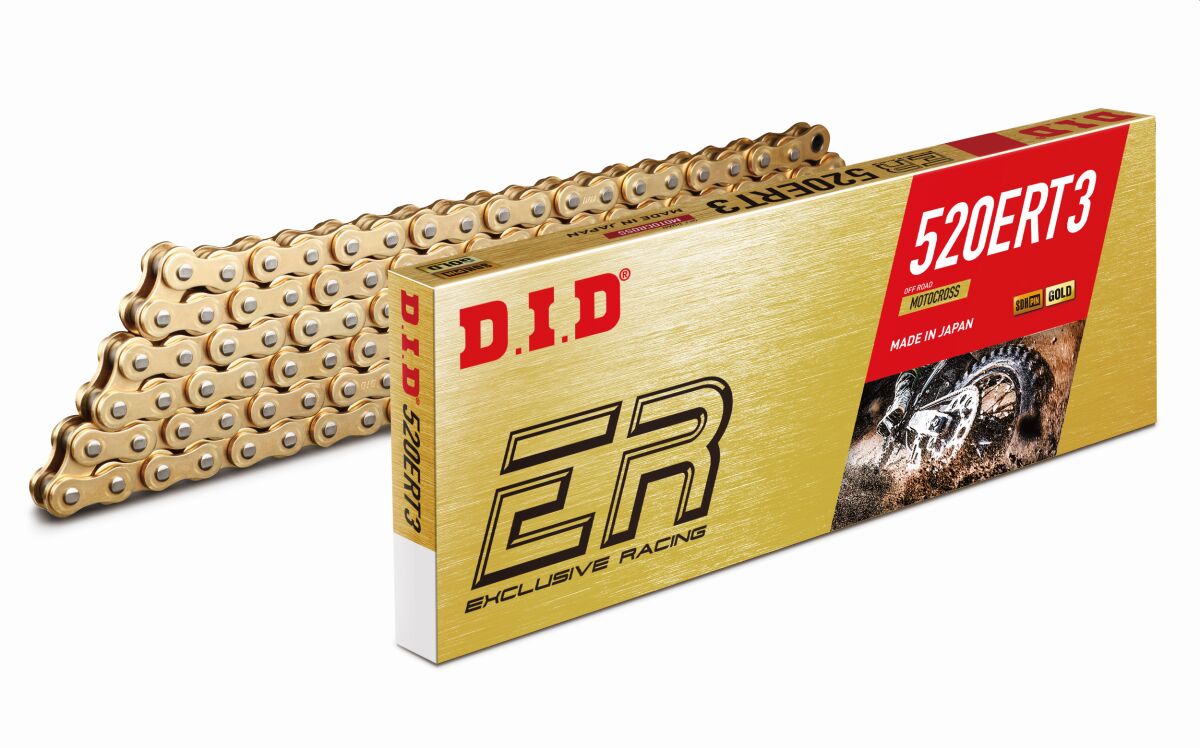 Kjede O-ring 520, 118 ledd — DID520ERT3 GG 118C
