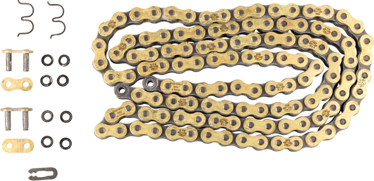 Kjede forsterket O-ring 520, 120 ledd — Renthal C416