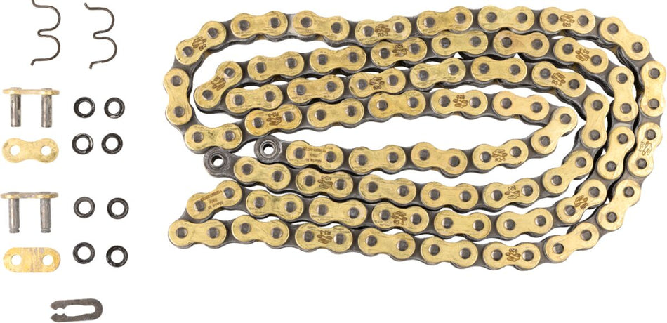 Kjede forsterket O-ring 520, 120 ledd — Renthal C416