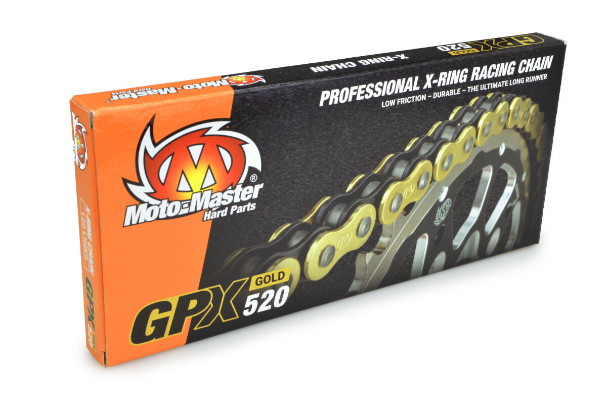 Kjede forsterket O-ring 520, 120 ledd — Moto-Master 652005