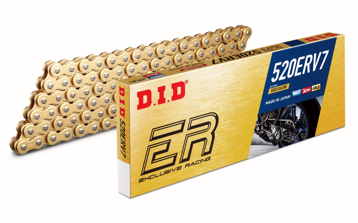 Kjede X-ring 520, 116 ledd — DID520ERV7 GG 116RH