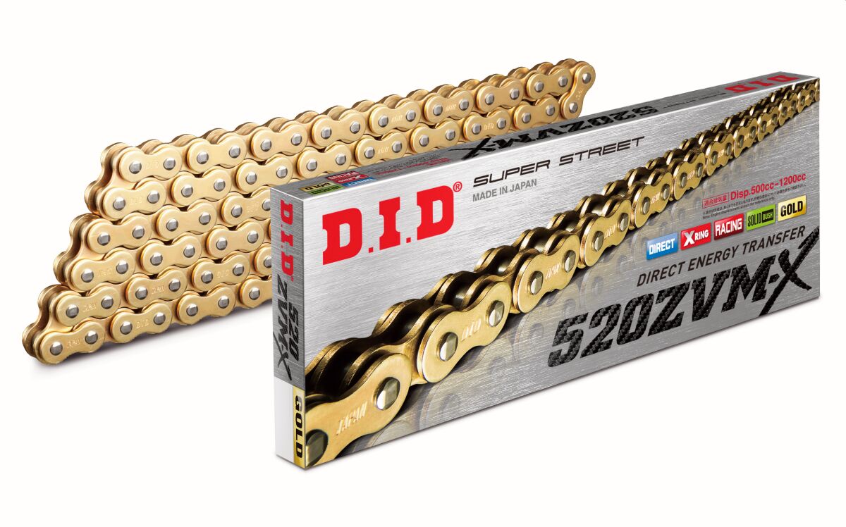 Kjede X-ring 520, 110 ledd — DID520ZVMX GG 110RH