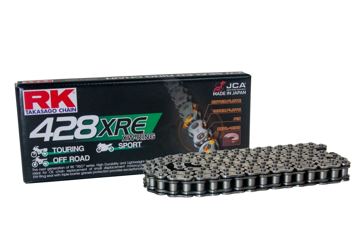 Kjede X-ring 428, 130 ledd — RK 428XRE-130-CL
