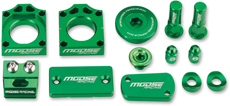 Kjedeføring og tilbehør til Kawasaki KX 250 F — Moose Offroad Hard-Parts M57-2001GN
