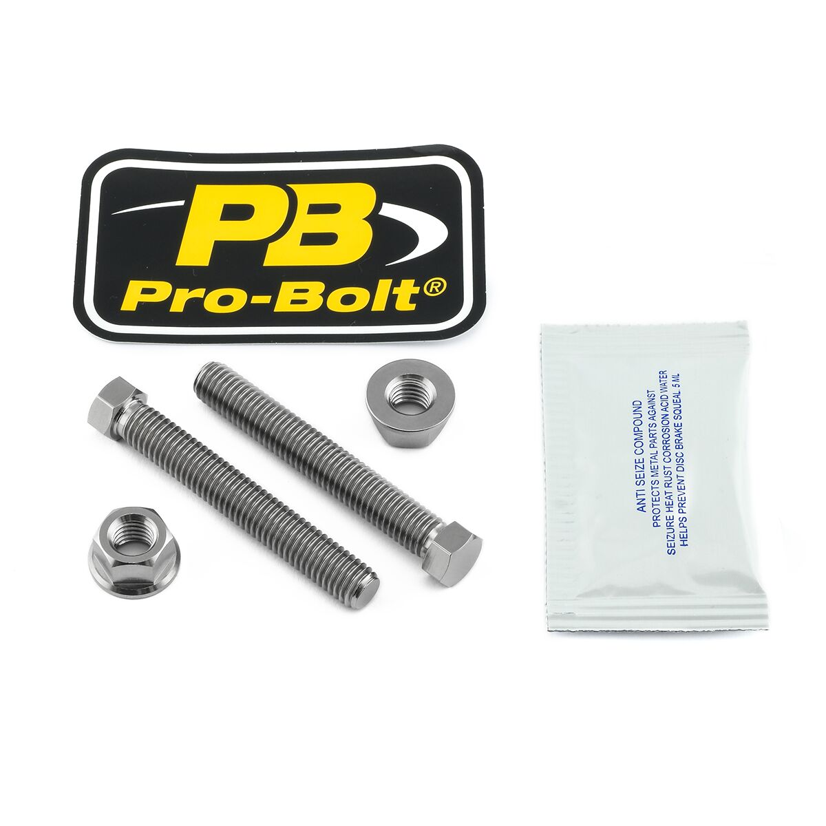 Kjedeføring og tilbehør — Pro Bolt TIAXLE855SET