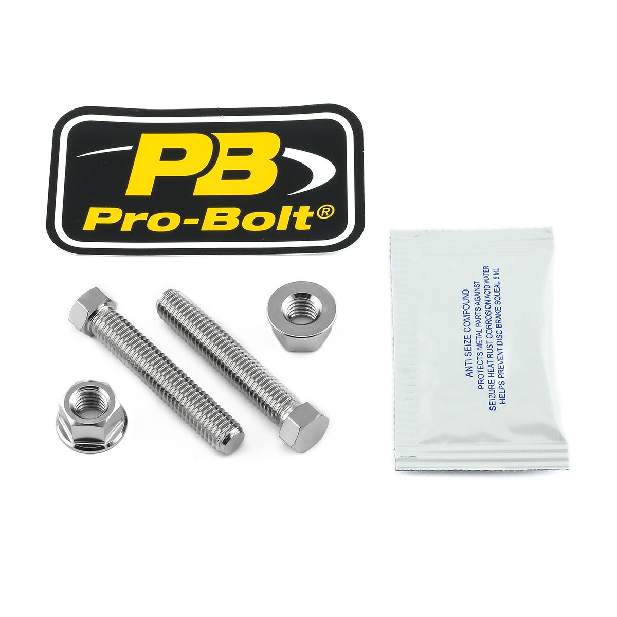 Kjedeføring og tilbehør — Pro Bolt SSAXLEADJ845SET