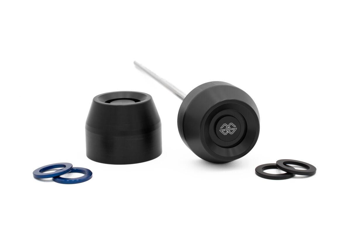 Kjedeføring og tilbehør til Suzuki GSX-8R 800 ABS — Gilles Tooling GTA-F-S07-B