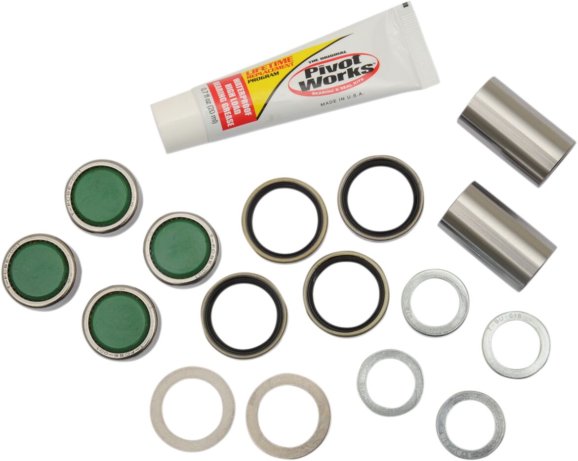 Svingarmlagre og fester — Pivot Works PWSAK-T04-542
