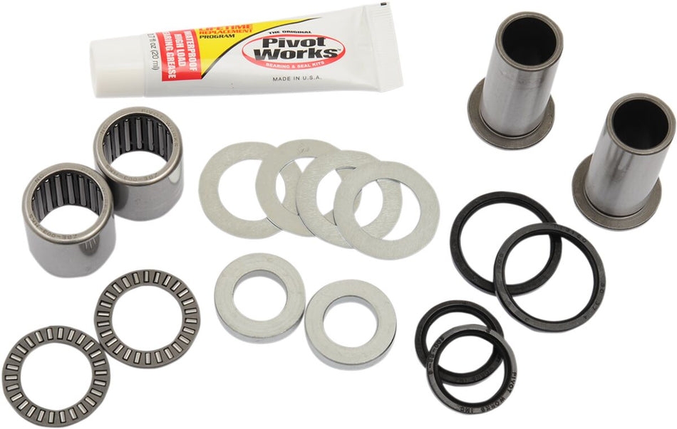 Svingarmlagre og fester til Suzuki — Pivot Works PWSAK-S18-021