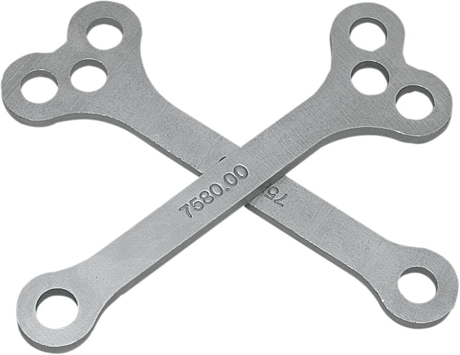 Svingarmlagre og fester — Baron BA-7540-00