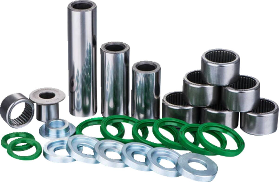 Svingarmlagre og fester til Kawasaki KLX 450 R — Factory Links LRK-K-107