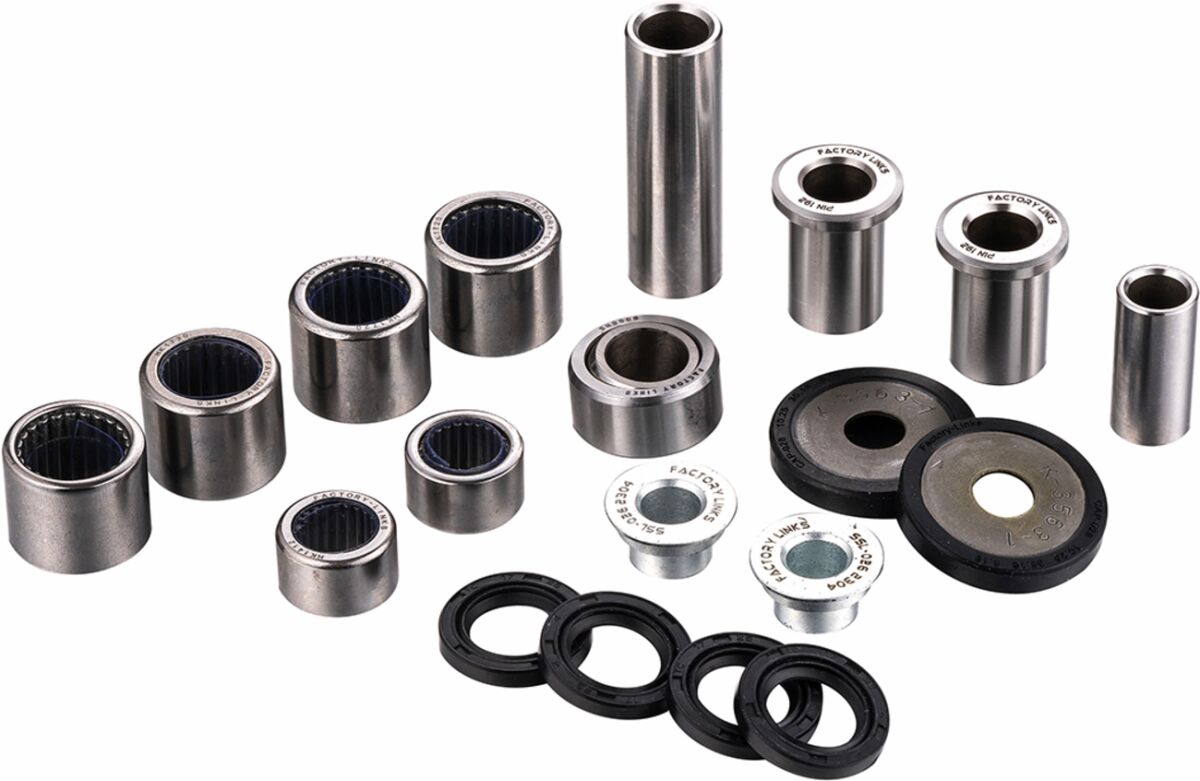 Svingarmlagre og fester til Yamaha YZ 80 LW — Factory Links LRK-Y-120