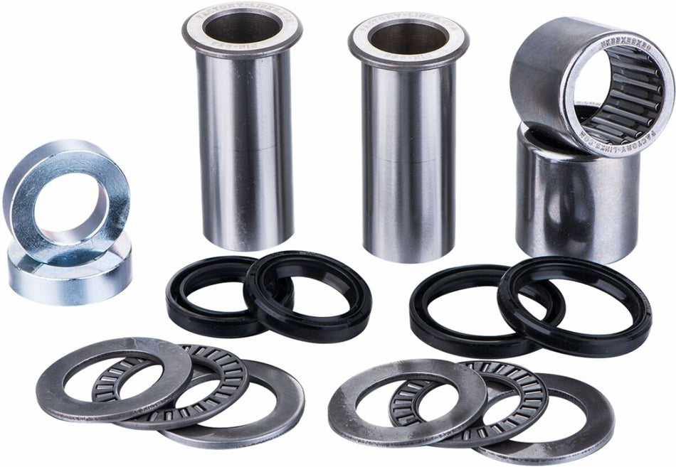 Svingarmlagre og fester til Kawasaki KX 125 L — Factory Links SAK-K-179