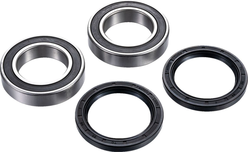 Svingarmlagre og fester, bak — Factory Links ARA-S-002