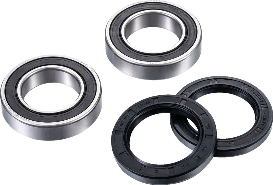 Svingarmlagre og fester, bak til Yamaha — Factory Links ARA-Y-011