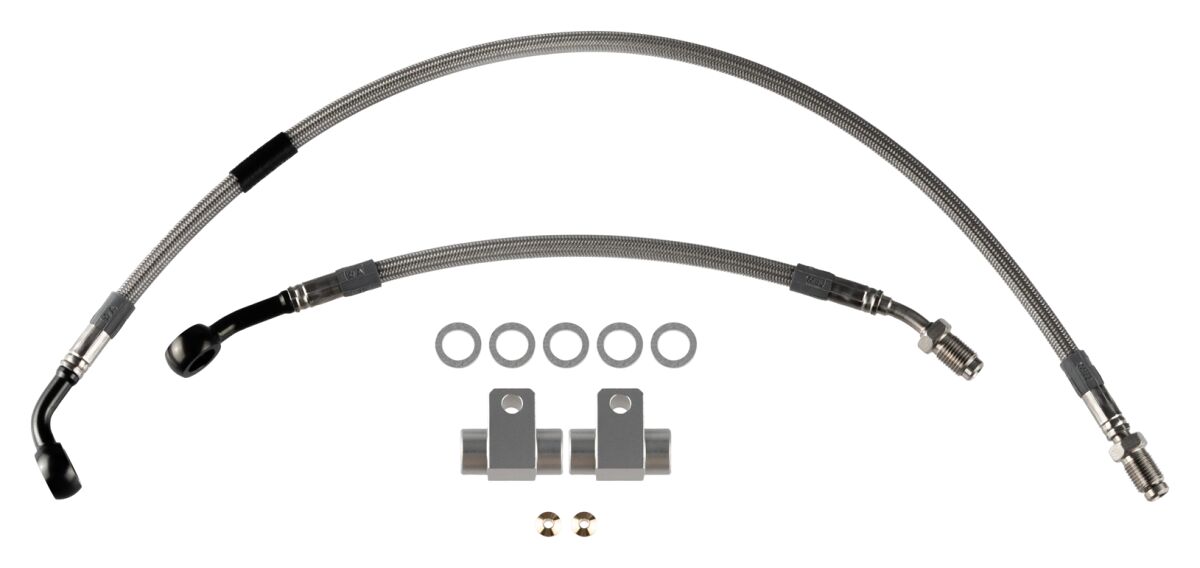 Bremseslanger stål til Yamaha MT-09 ABS — TRW MCH1064H2