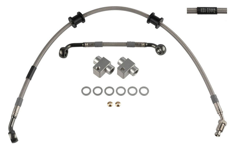 Bremseslanger stål til Suzuki GSX-8S 800 ABS — TRW MCH1085H2