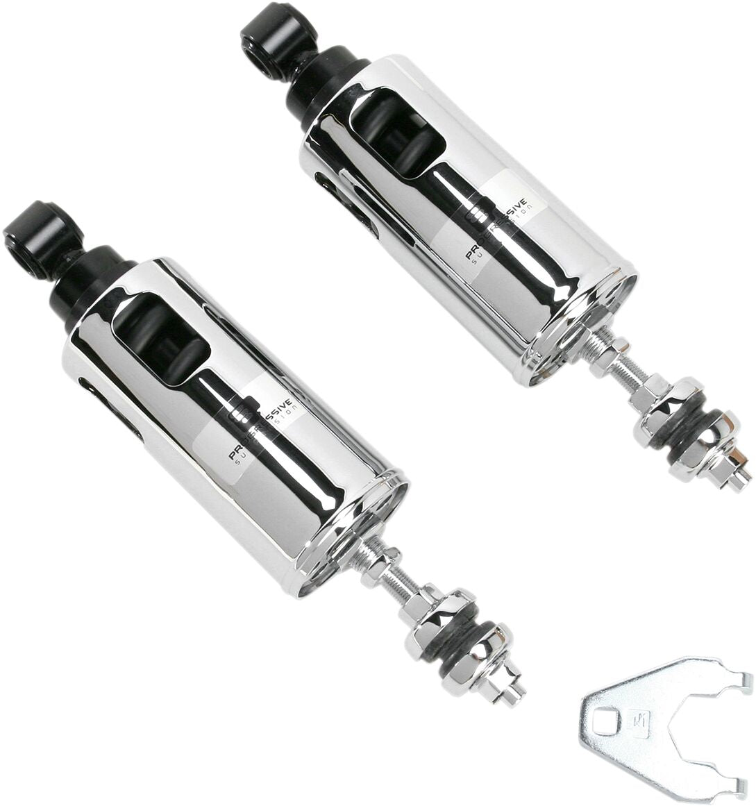 Bakdempere med fjær til Harley-Davidson — Progressive Suspension 422-4037C