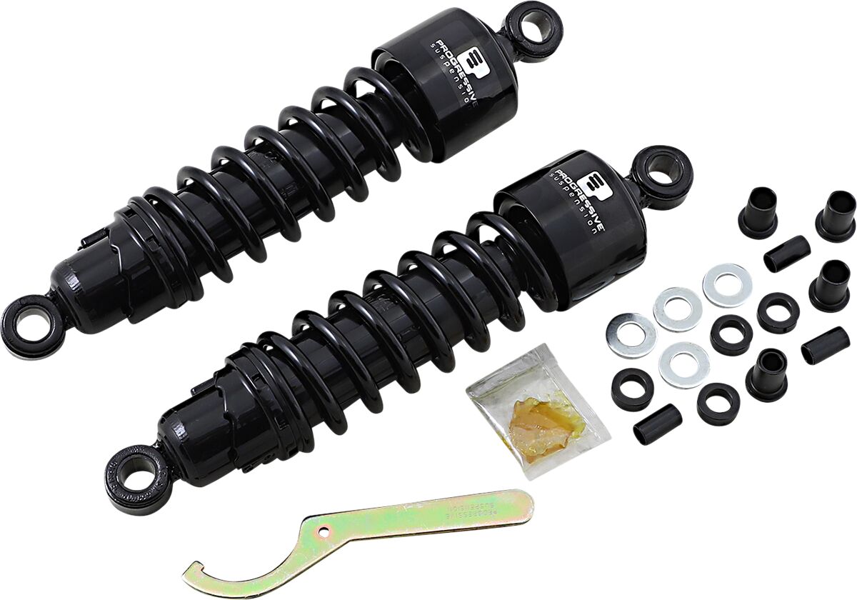 Bakdempere med fjær til Harley-Davidson — Progressive Suspension 412-4079B