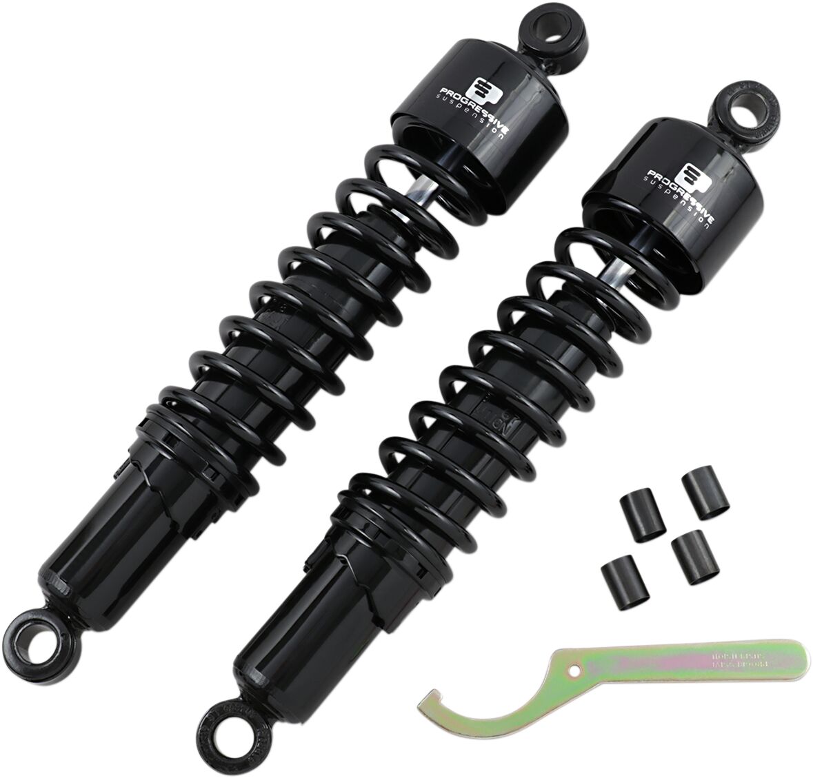 Bakdempere med fjær til Triumph THRUXTON 865 CARB — Progressive Suspension 412-4058B