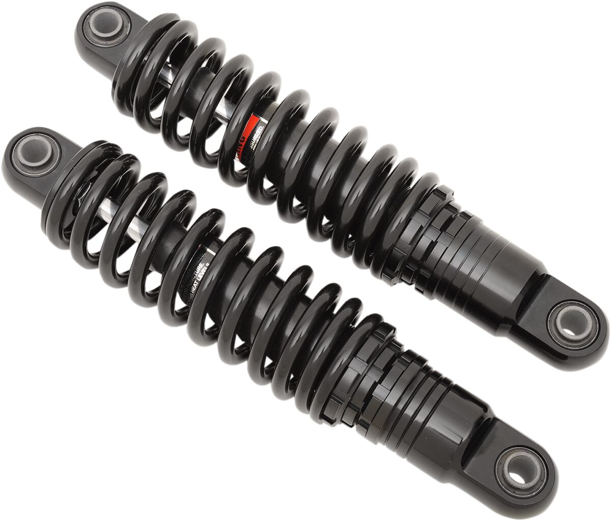 Bakdempere med fjær til Harley-Davidson — Drag Specialties Shocks C16-0151AB