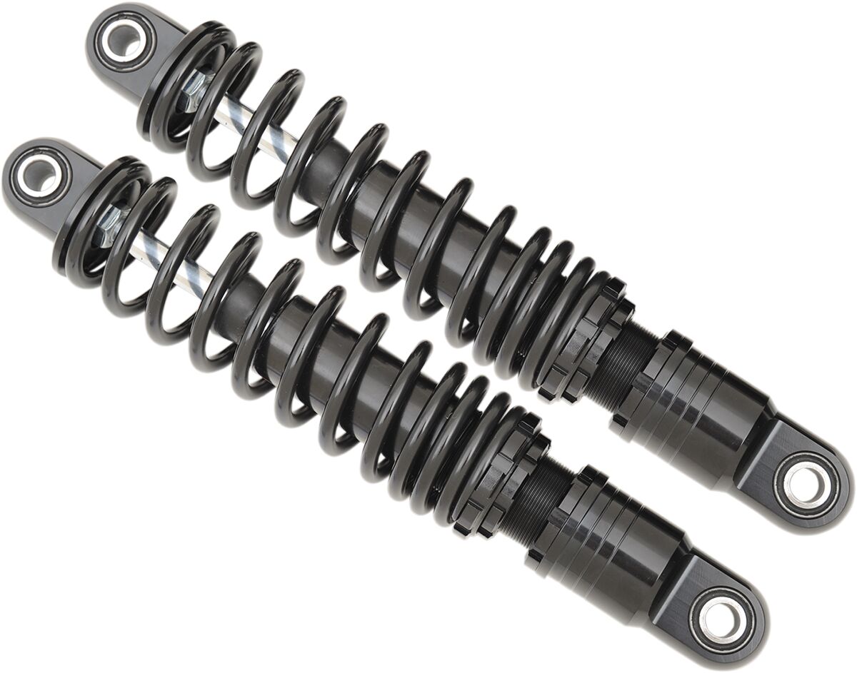 Bakdempere med fjær til Harley-Davidson — Drag Specialties Shocks C16-0160AB