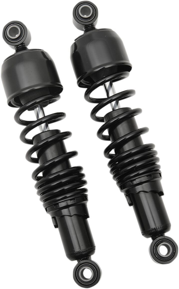 Bakdempere med fjær til Harley-Davidson — Drag Specialties Shocks C16-0122GB