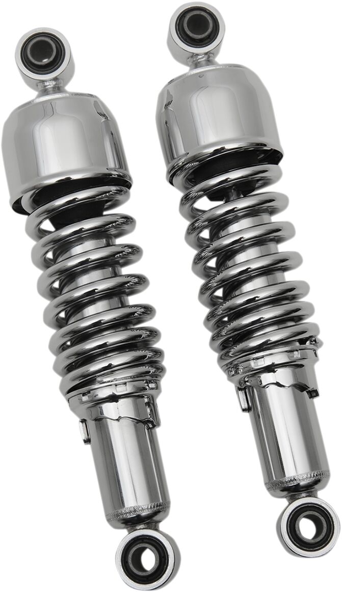Bakdempere med fjær til Harley-Davidson — Drag Specialties Shocks C16-0127
