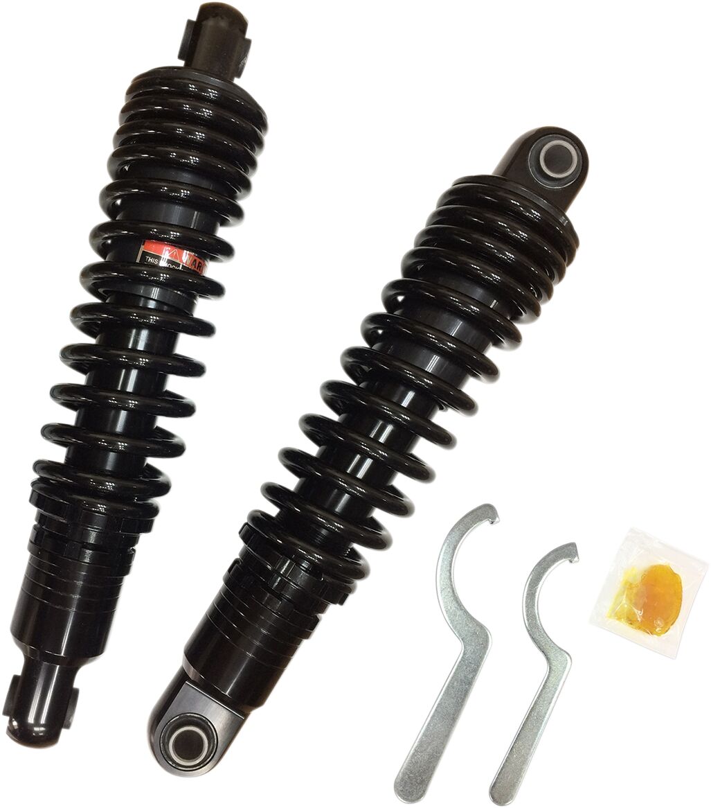 Bakdempere med fjær til Harley-Davidson — Drag Specialties Shocks C16-0154HB