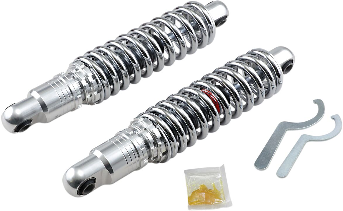 Bakdempere med fjær til Harley-Davidson — Drag Specialties Shocks C16-0157H