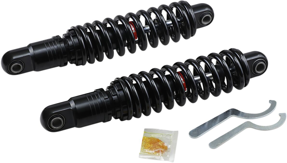 Bakdempere med fjær til Harley-Davidson — Drag Specialties Shocks C16-0157HB